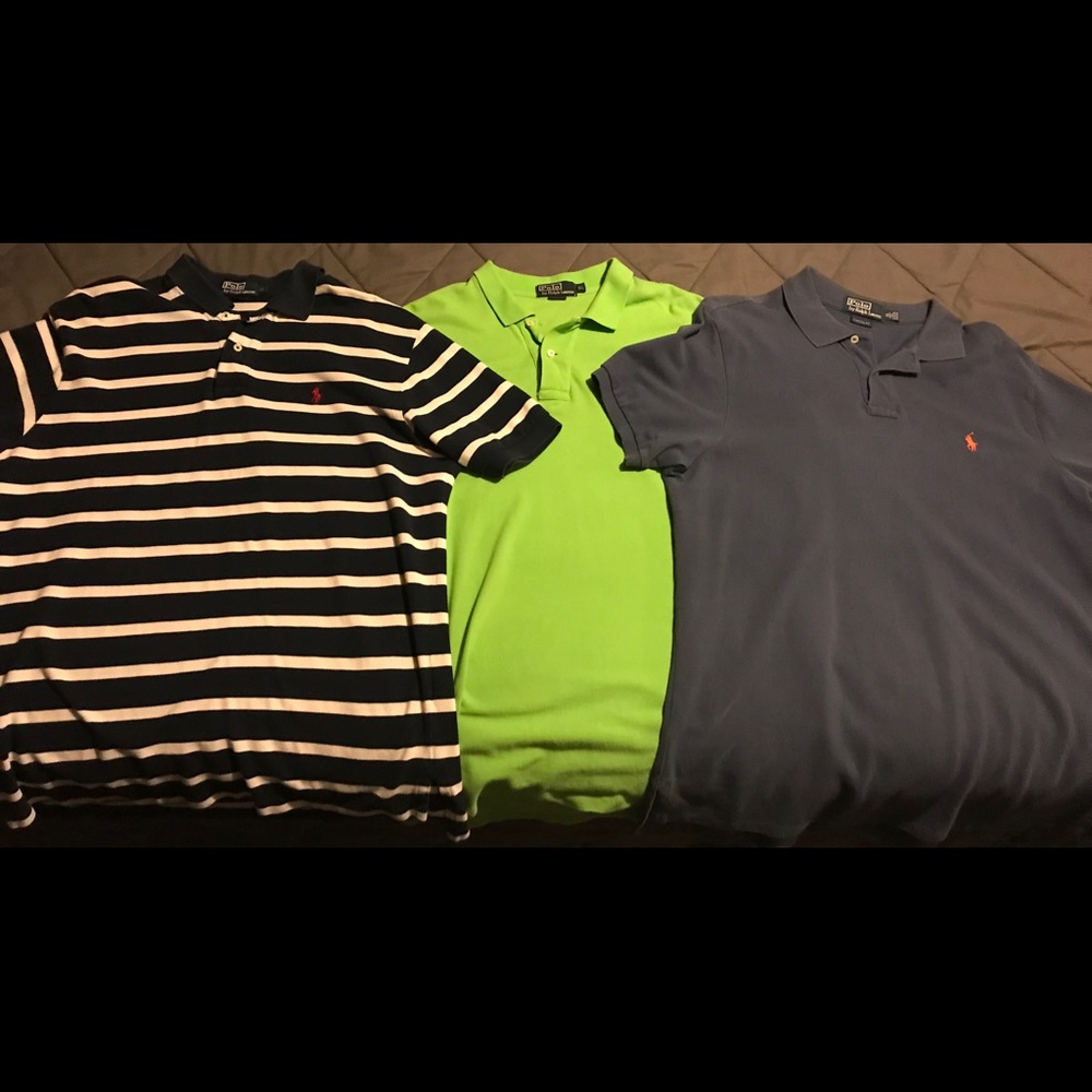 Men’s RL Polo Shirts